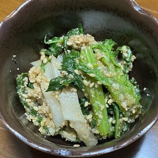 《大根の胡麻和え》